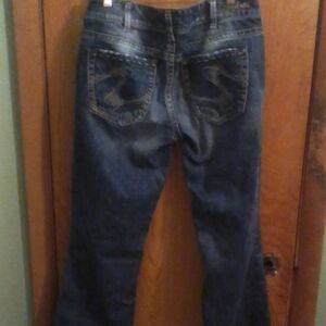 Womans Silver Jeans Julia Bootcut Size 31/30